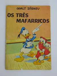 Livro Os 3 Mafarricos Walt Disney APR