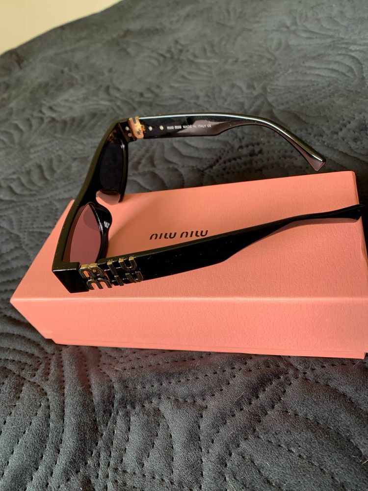Nowe okukary Miu Miu