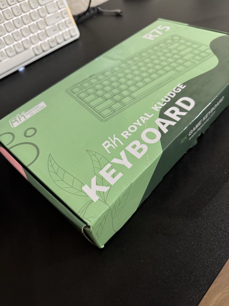 Механічна клавіатура Royal Kludge R75 hot swap ARGB
