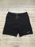 NIKE (M/L) Dri-Fit Shorts Vintage мужские шорты черные оригинал летние