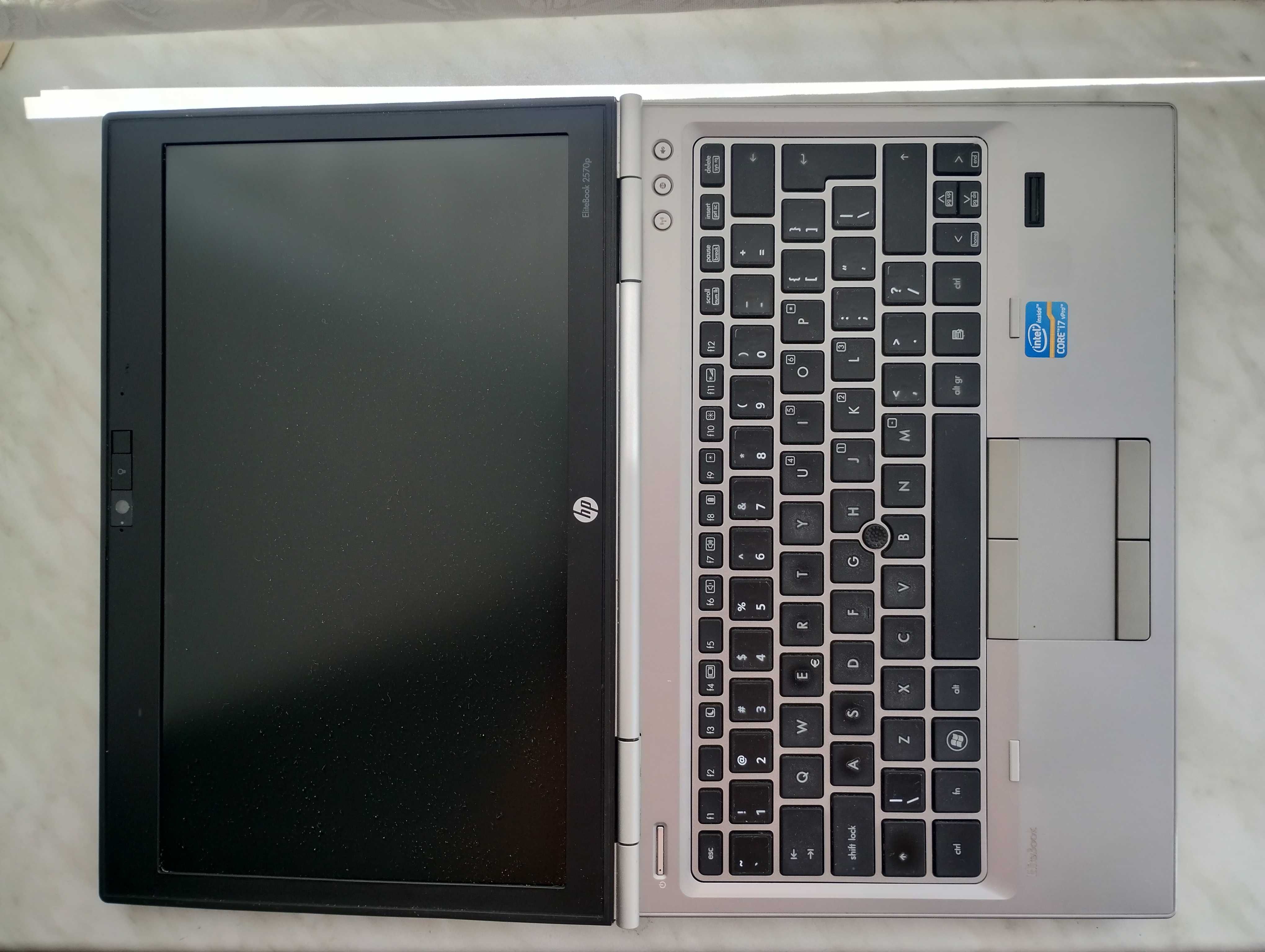 Ноутбук HP EliteBook 2570p Intel Core i7-3520M 8Gb RAM 120Gb SSD
