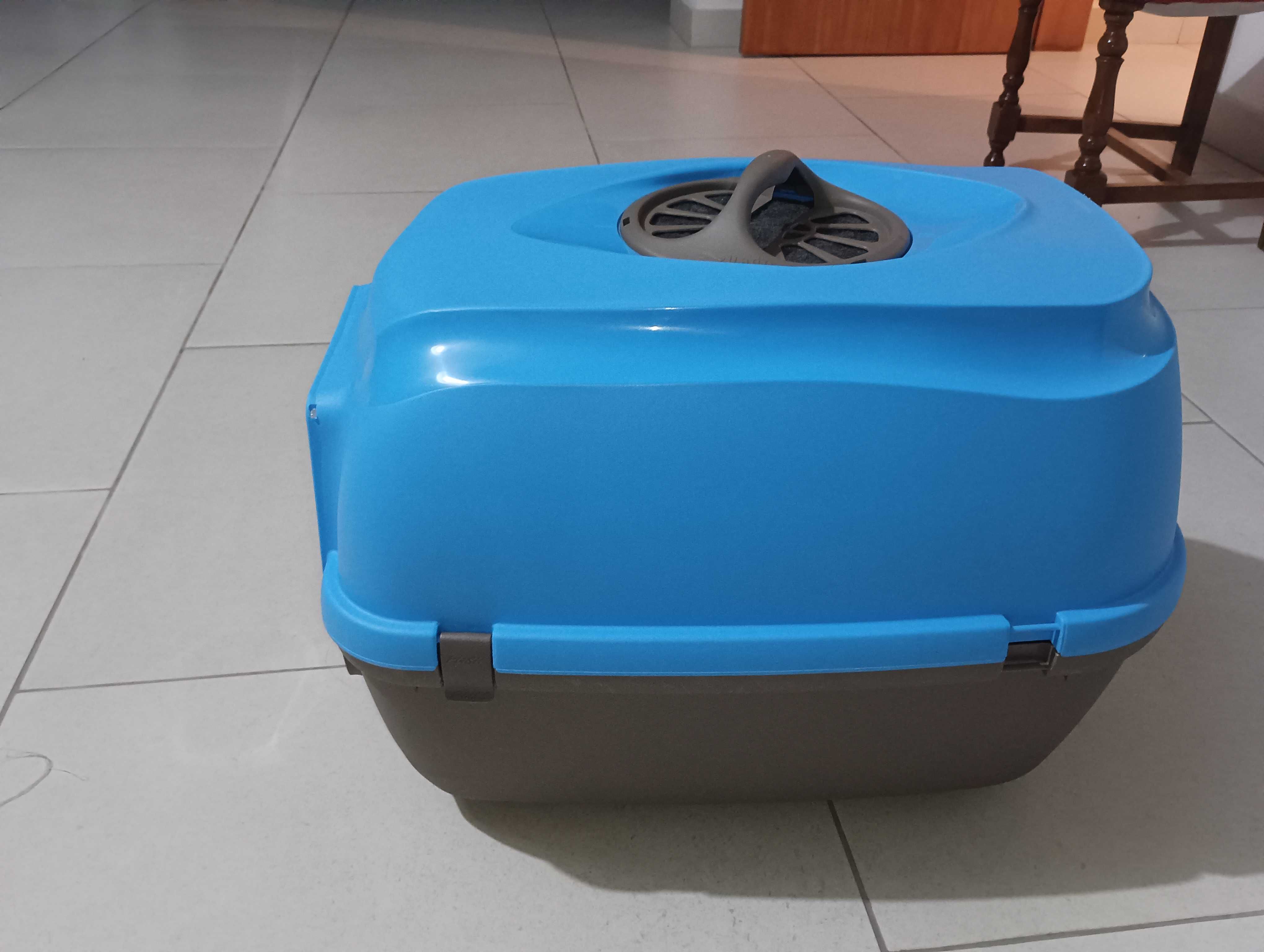 Caixa de areia para gatos