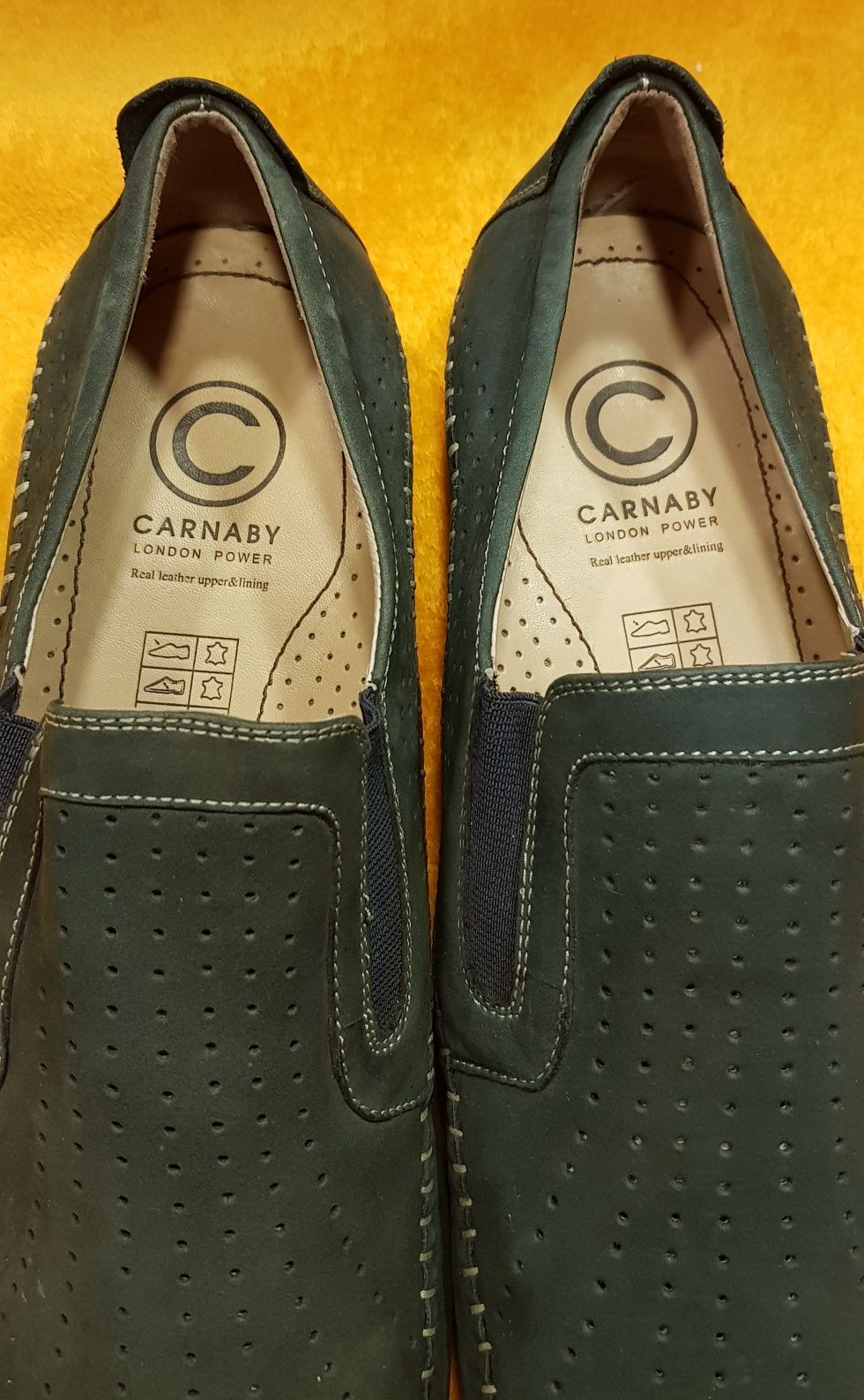 Макасины CARNABY