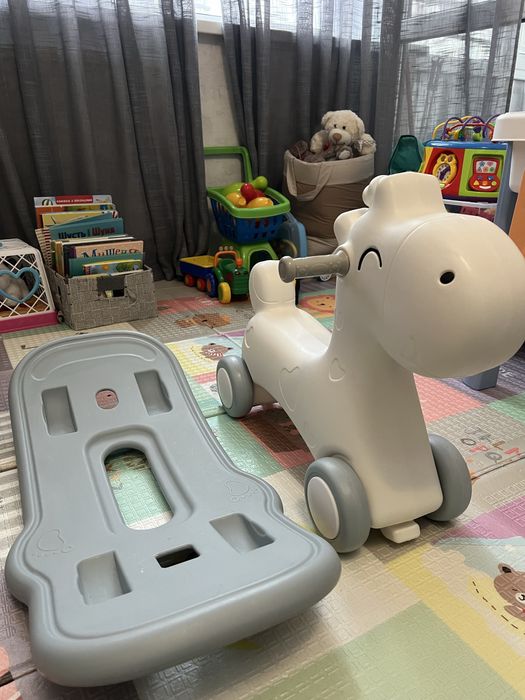 Коник толокар гойдалка 2в1