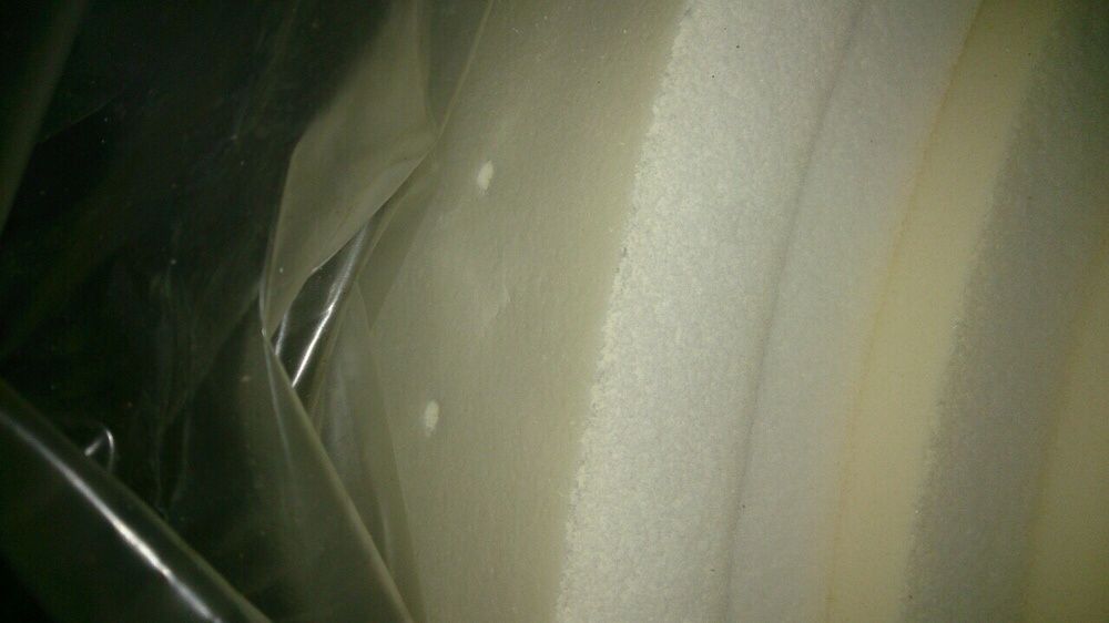 Латекс в рулонах перфорированный  от 1 до 4 см для дивана матраса