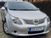 Toyota Avensis III z Niemiec 1.6 VVTi 132KM # Klima # serwis # ZAREJESTROWANA