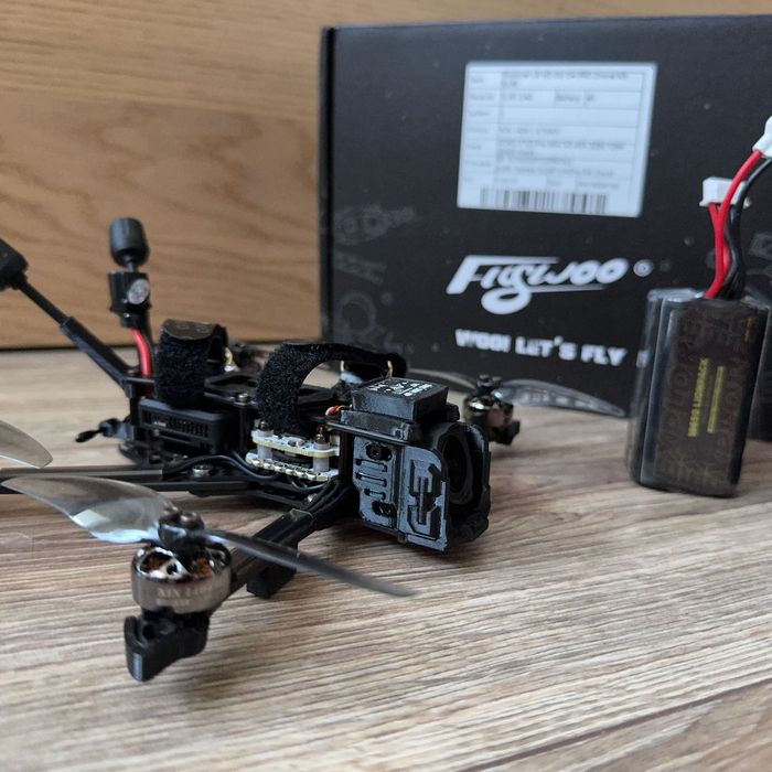 Flywoo Explorer LR4 | DJI O4 Pro | 2× Lion 3000 mAh | FPV long range