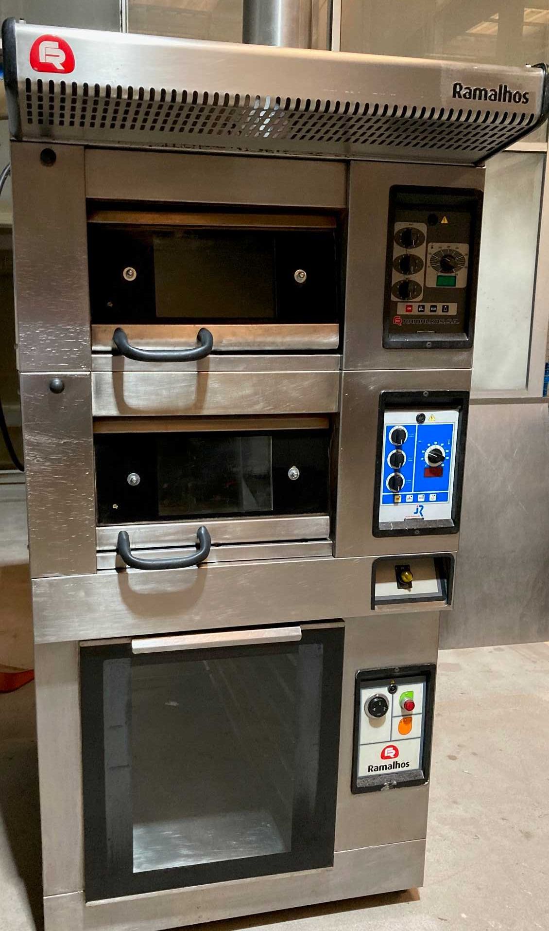 Forno elétrico Ramalhos terminal cozedura
