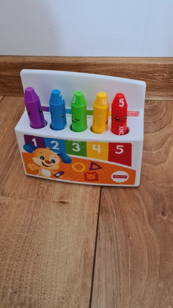 Fisher-Price Uczące kredki Kolorki Humorki