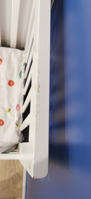 Łóżeczko dziecięce KLUPŚ  120x60