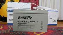 Аккумулятор Redbo 6-RB-100 12v 100ah