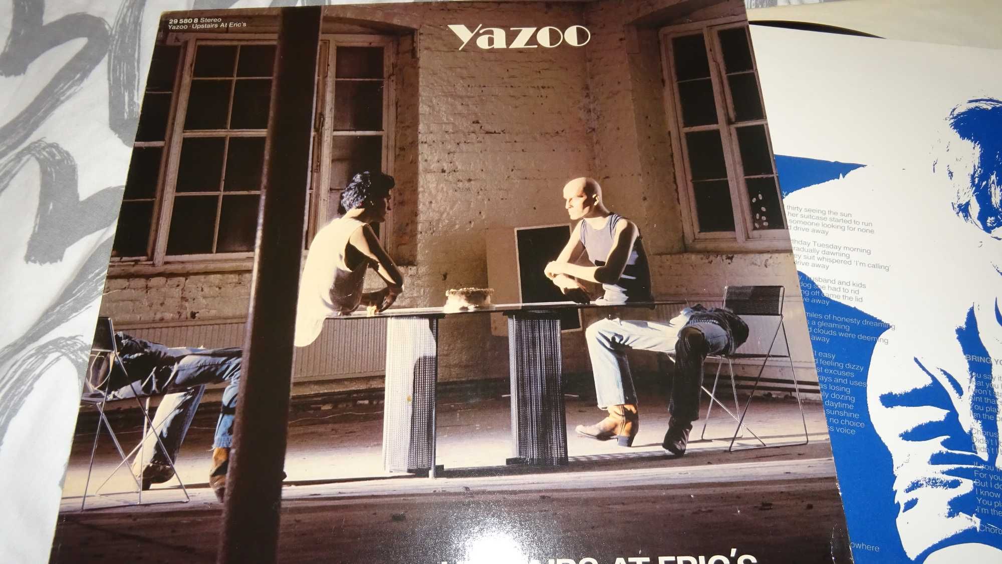 Winyl YAZOO - Upstairs At Eric's 1st UK Pr NM- 1982