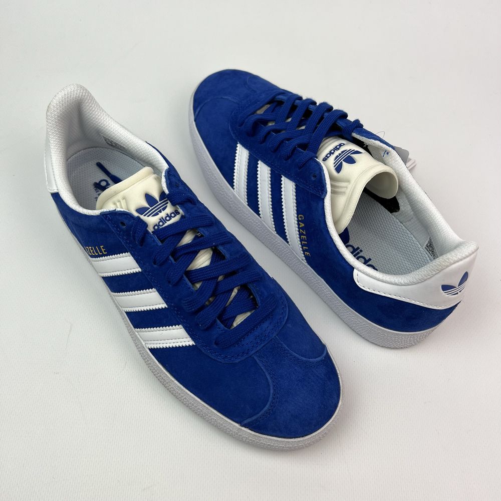 кроссовки adidas gazelle adv синие газели кроссівки кеды купить украин