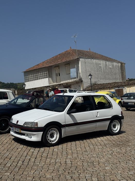 Jantes Peugeot 106 Rallye com pneus
