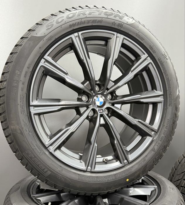 Новий зимовий комплект Bmw X5 G05 X6 G06 740M Бмв Г05 Г06 275/45R20 20