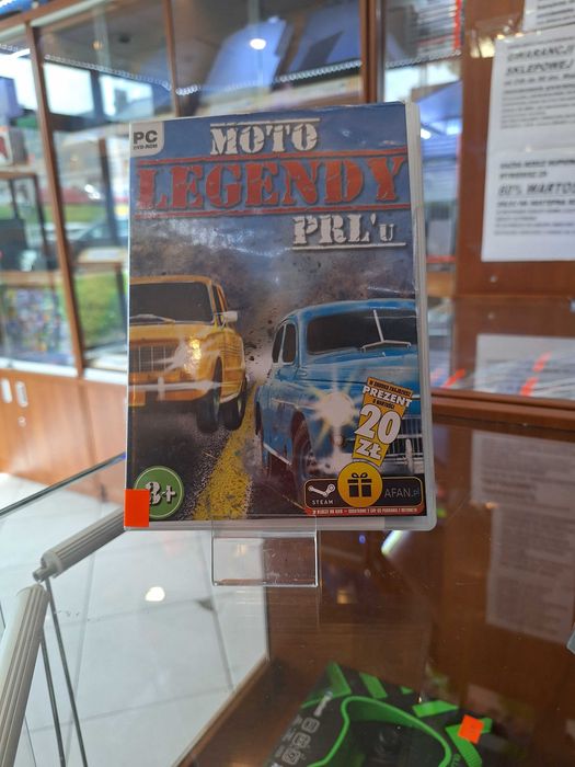 Moto Legendy PRL PC, CentrumGrania