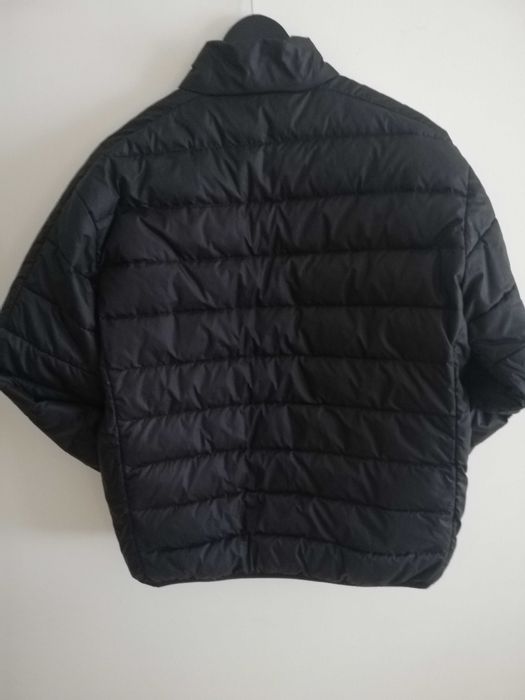 kurtka puchowa Adidas M L 38 40 czarna męska Essentials Down