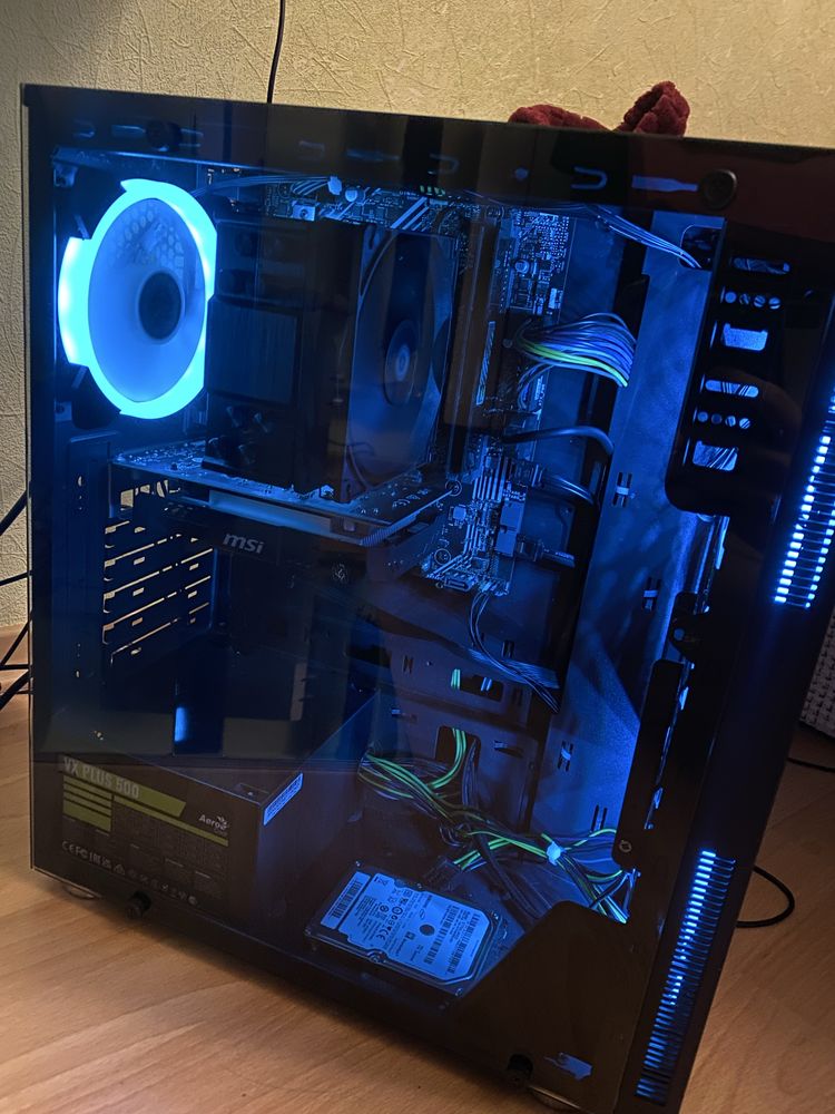 Продам компьютер на Intel Core i5 10400F и NVIDIA GTX 1650 4GB