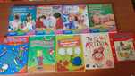 Livros para os mais pequenos sobre actividades, pintura, manualidades,