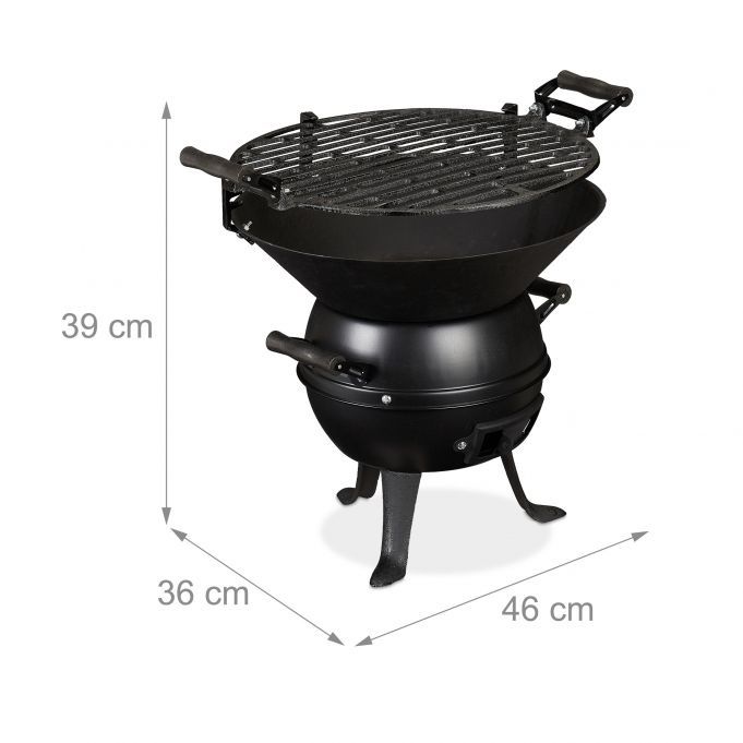 Grill węglowy  35cm