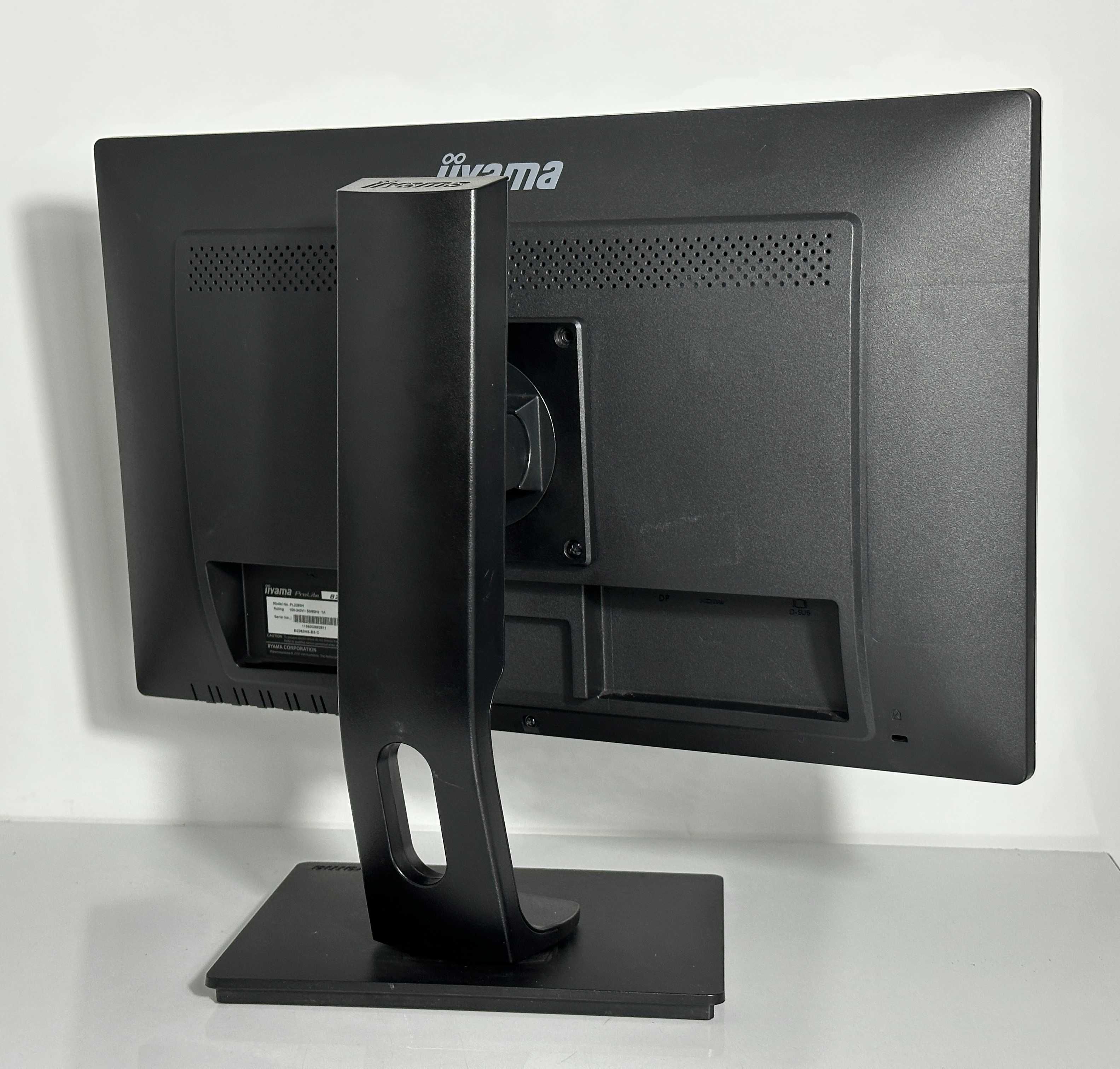 Gamingowy Monitor iiYama B2283HS FHD 21" 75Hz HMDI DisplayPort +zestaw
