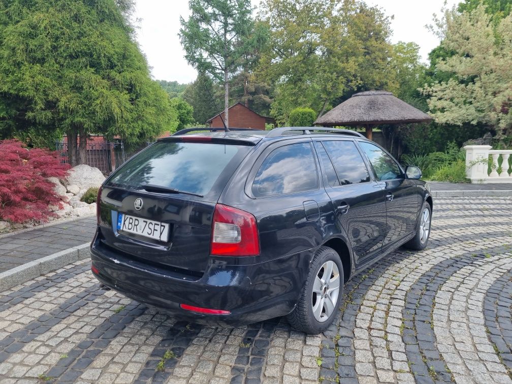Škoda Octavia 2 Lift / 2.0 TDI / 140 KM / DSG / Bezwypadkowa / Kraków