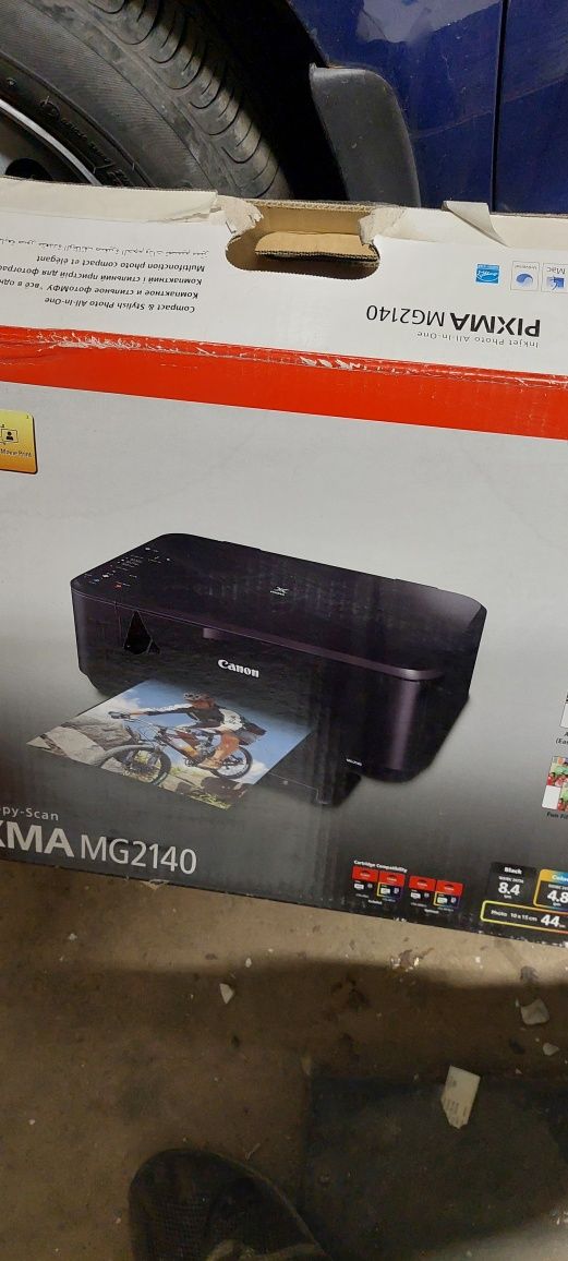 Принтер Canon 3 in 1.  PIXAR  mg2140