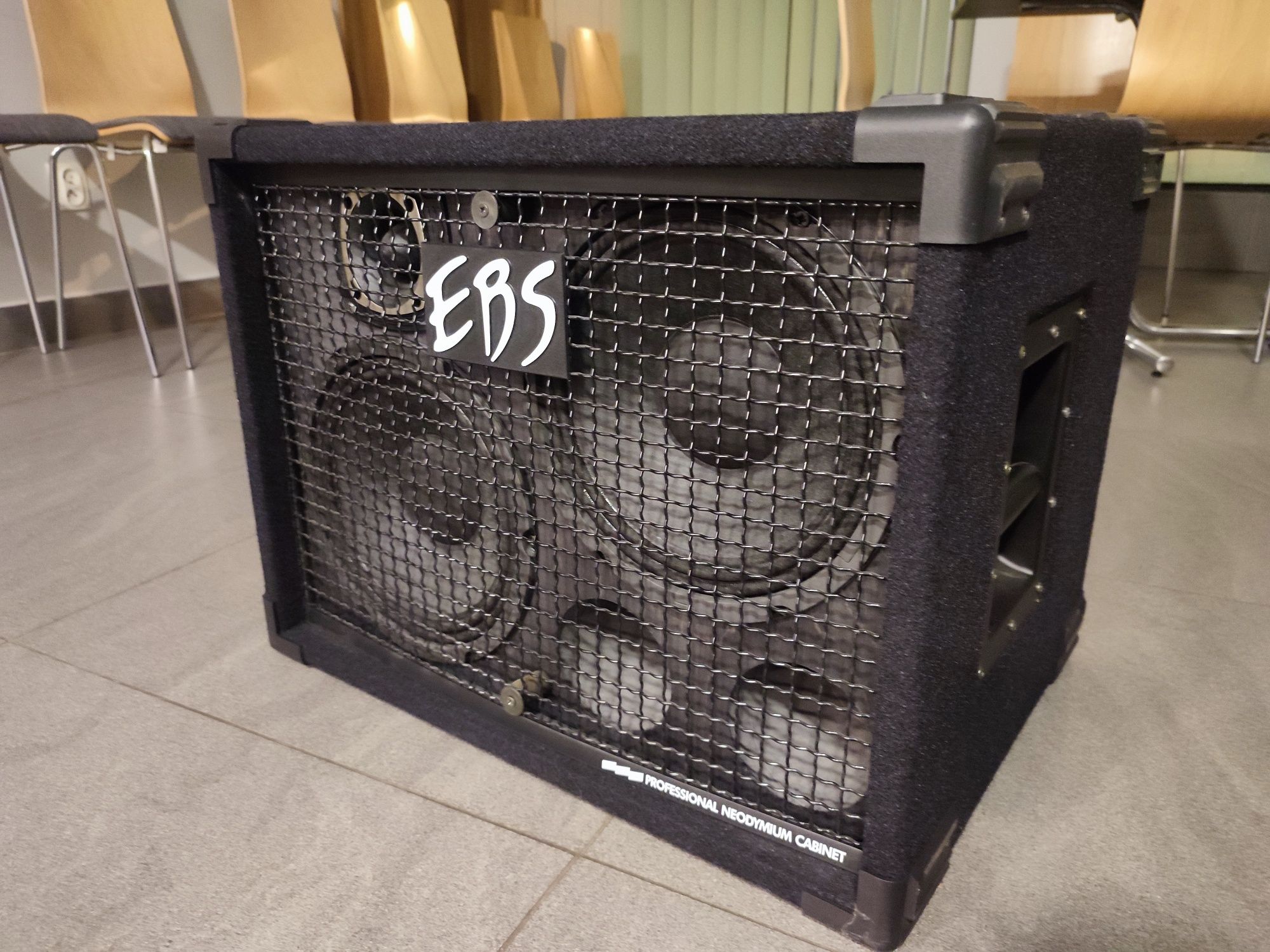 EBS Neoline 210 – profesjonalna kolumna basowa 2x10" Neodym