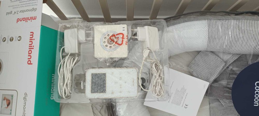 Monitor de vigilancia bebe Miniland