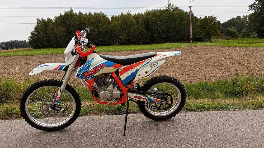 KAYO K2 250cc Rozrusznik! 18Mth! 21\18