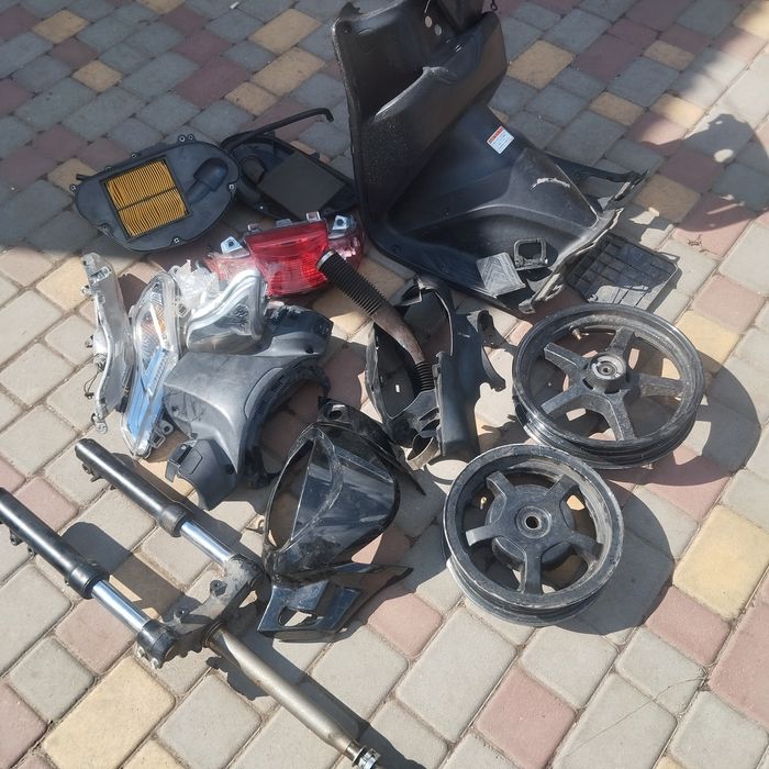 Запчасти Suzuki Address.125. G
