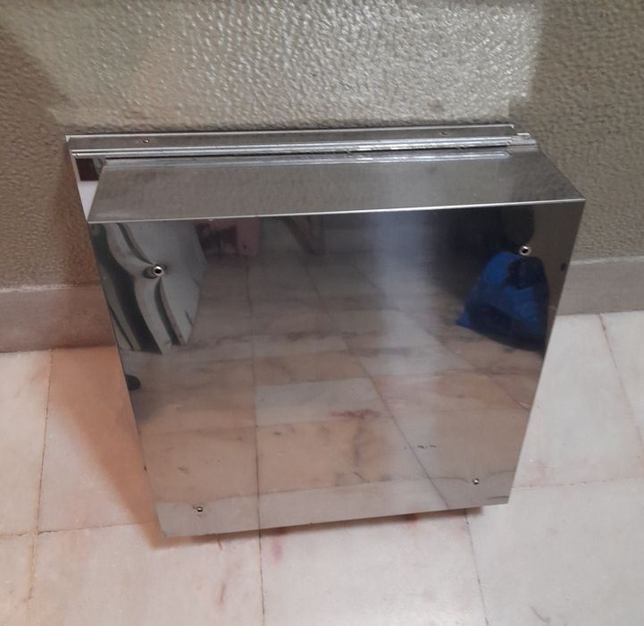 Armario Wc inoxidável