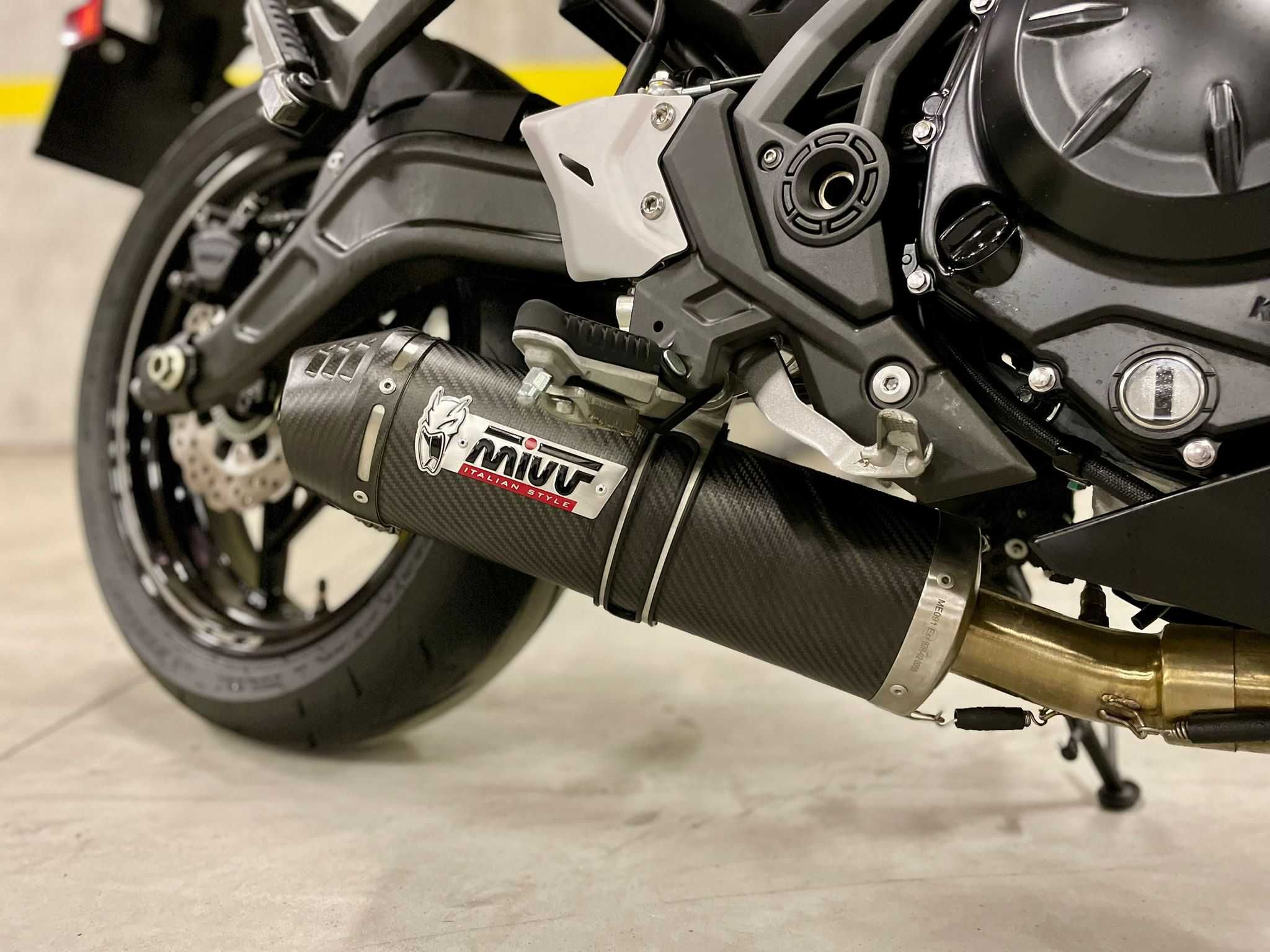 Kawasaki ninja 650 Com GARANTIA /35kw