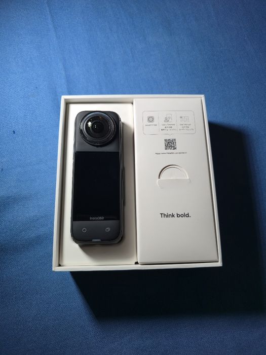 Insta360 X4 - 8K 360 Action Cam