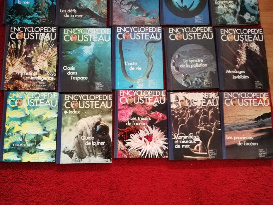 Cousteau mundo submarino