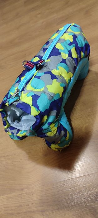 Зимній комбез для собачки мальчик француза