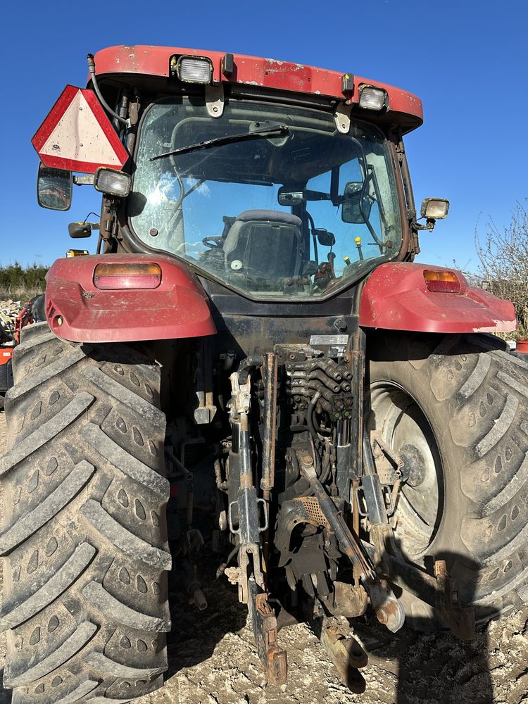 Ciagnik rolniczy Case MXU 110 PRO z turem 2014r.