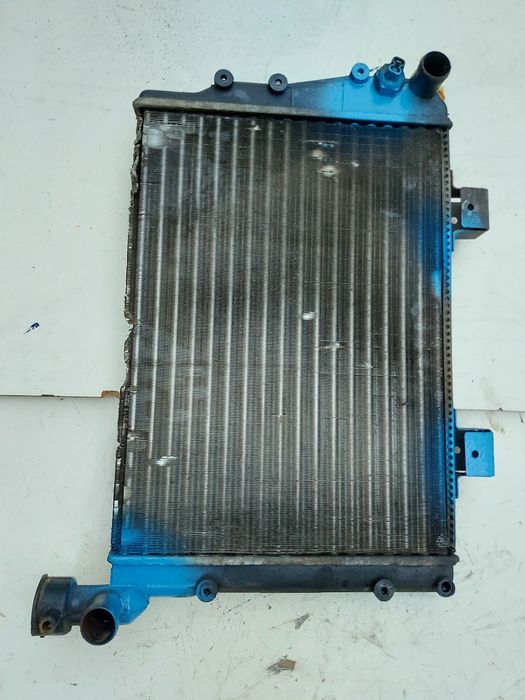 Радіатор охолодження  2101, 2102, 2103, 2106 алюмінієвий вузький