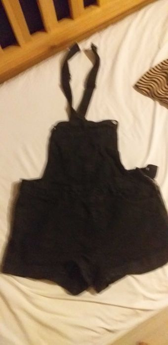 Cropp ogrodniczki denim 38