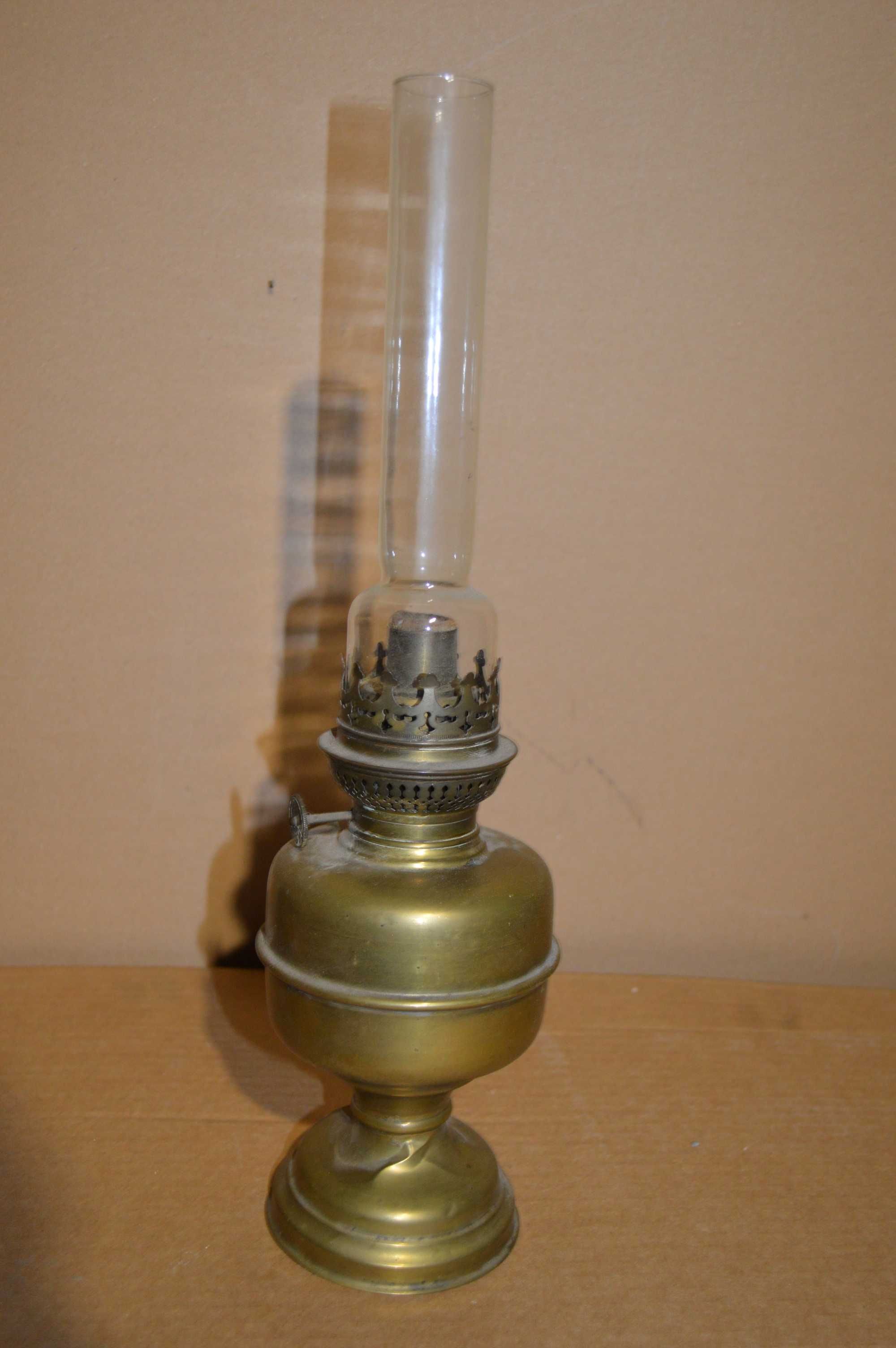 stara naftowa lampa wysokosc 40 cm