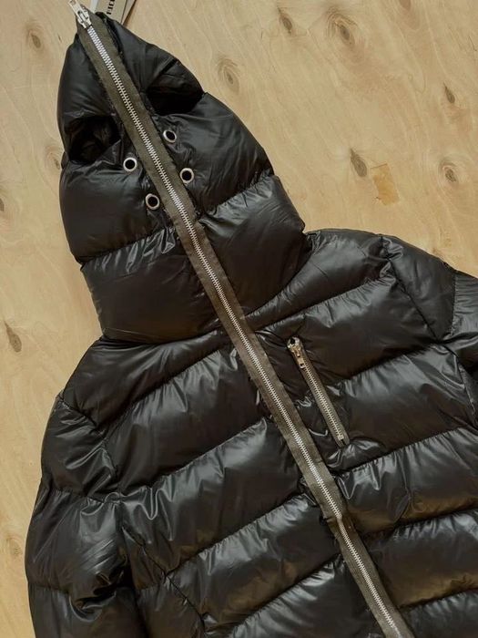 Пуховик Rick Owens Gimp full zip | рик овенс opium