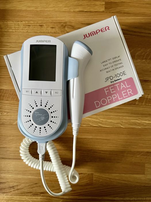 Detektor tętna płodu Jumper JPD-100E