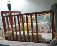 Дитяче ліжечко без матрасу за символічну ціну