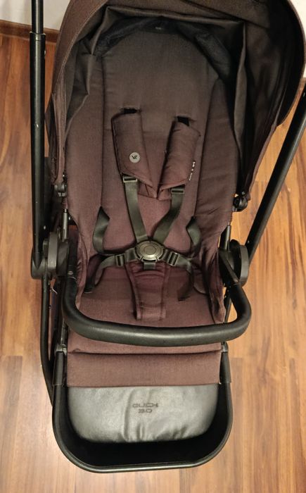 Muuvo Quick 3.0 kompaktowy wózek 2w1. WYSYŁKA