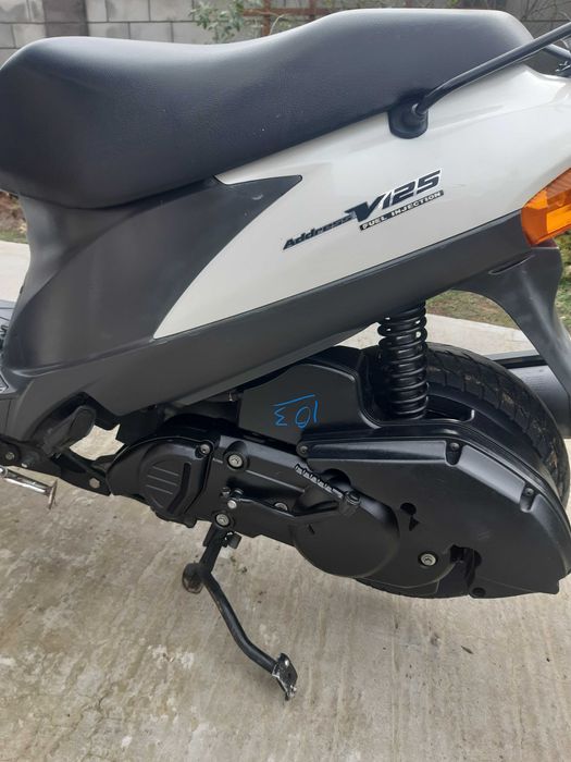 Скутер Suzuki address v125 injection