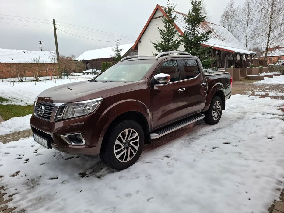Nissan Navara Nissan Navara 2.3 190KM TEKNA 58300 km
