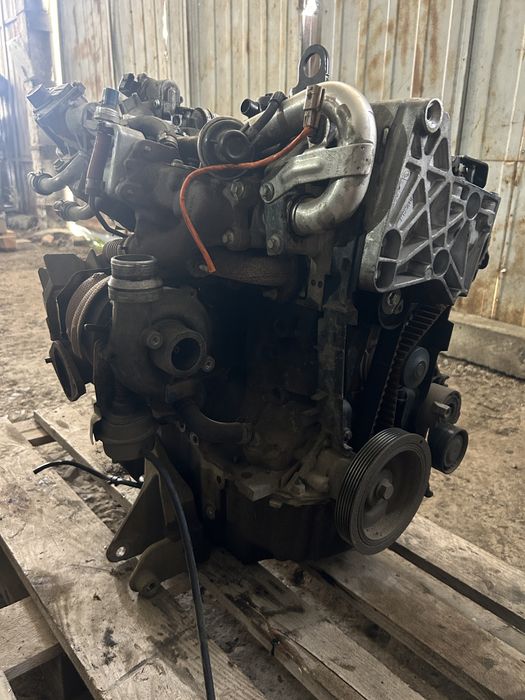 Nissan Qashqai 1.5 дизель 430 81 квт к9к 2007-2013