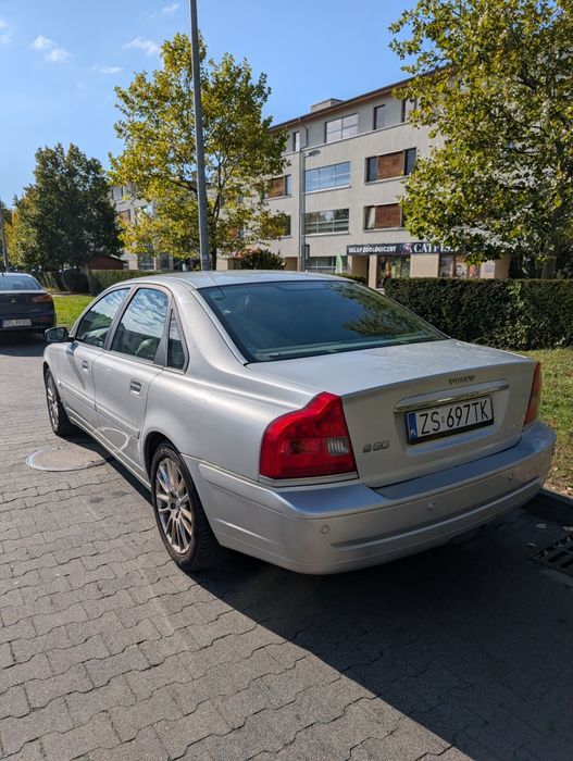 Volvo S80, 2004 2.5T + LPG automat