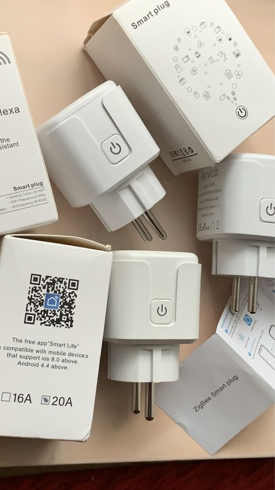 Умная розетка/ Smart socket 220V Умный Дом