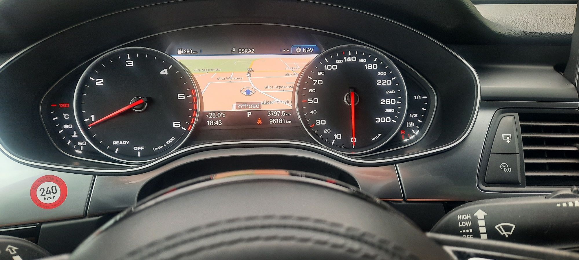 Audi a6 c7 S line Super wersja Pneumatyka ,Matrix,Komforty